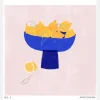 Lemons Canvastavla (30x40 cm)