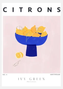 Lemons Canvastavla (30x40 cm)