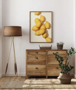 Lemons I Poster (21x29.7 cm (A4))
