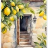 Lemontree Canvastavla (30x40 cm)