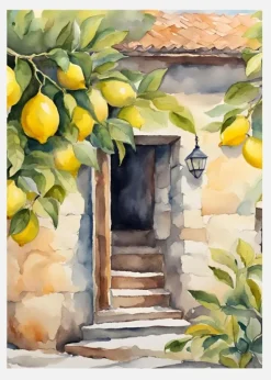 Lemontree Canvastavla (30x40 cm)