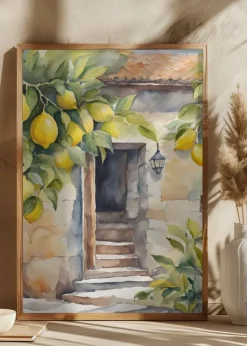 Lemontree Poster (21x29.7 cm (A4))