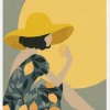 Lemon Vibes 02 Canvastavla (30x40 cm)