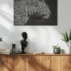 Leopard Close Up Poster (21x29.7 cm (A4))