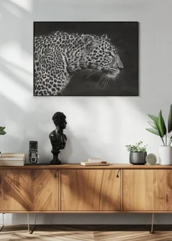 Leopard Close Up Poster (21x29.7 cm (A4))