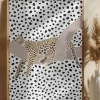 Leopard Sleeping Polkadots Poster (21x29.7 cm (A4))