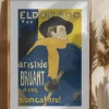 Les Ambassadeurs Aristide Bruant (1892 Poster (21x29.7 cm (A4))