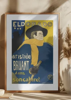 Les Ambassadeurs Aristide Bruant (1892 Poster (21x29.7 cm (A4))