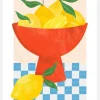 Les Citrons Canvastavla (30x40 cm)