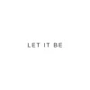 Let it be Poster (21x29.7 cm (A4))