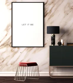 Let it be Poster (21x29.7 cm (A4))