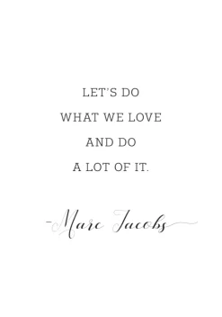 Let's do what we love and do a lot of it Poster (21x29.7 cm (A4))