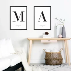 Letter G Poster (21x29.7 cm (A4))