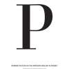 Letter P Poster (21x29.7 cm (A4))