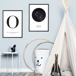 Letter V Poster (21x29.7 cm (A4))