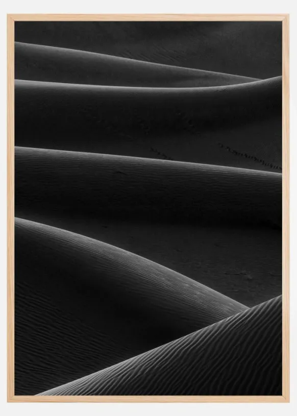 Life in desert Poster (21x29.7 cm (A4))