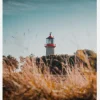 Lighthouse Canvastavla (30x40 cm)