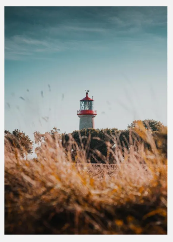 Lighthouse Canvastavla (30x40 cm)