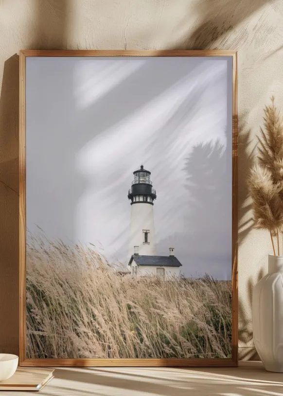 Lighthouse Poster (21x29.7 cm (A4))
