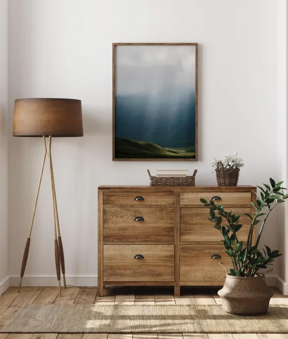 Light Poster (21x29.7 cm (A4))