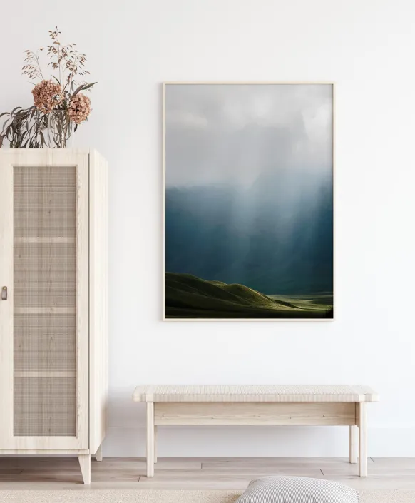 Light Poster (21x29.7 cm (A4))