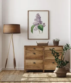 Lilac Flower Poster (21x29.7 cm (A4))