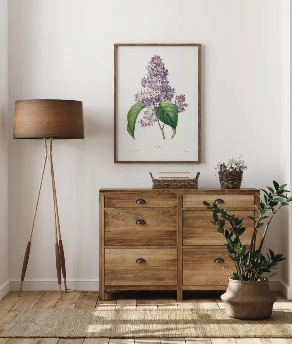 Lilac Flower Poster (21x29.7 cm (A4))