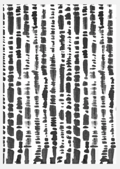 Linear Canvastavla (30x40 cm)