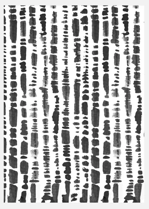 Linear Canvastavla (30x40 cm)