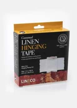 Lineco Linen Hinging Tape - Gummed