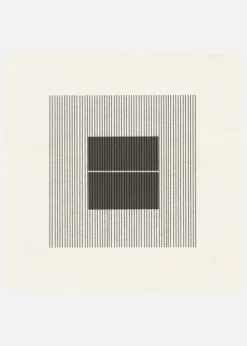 Line Harmony Canvastavla (30x30 cm)