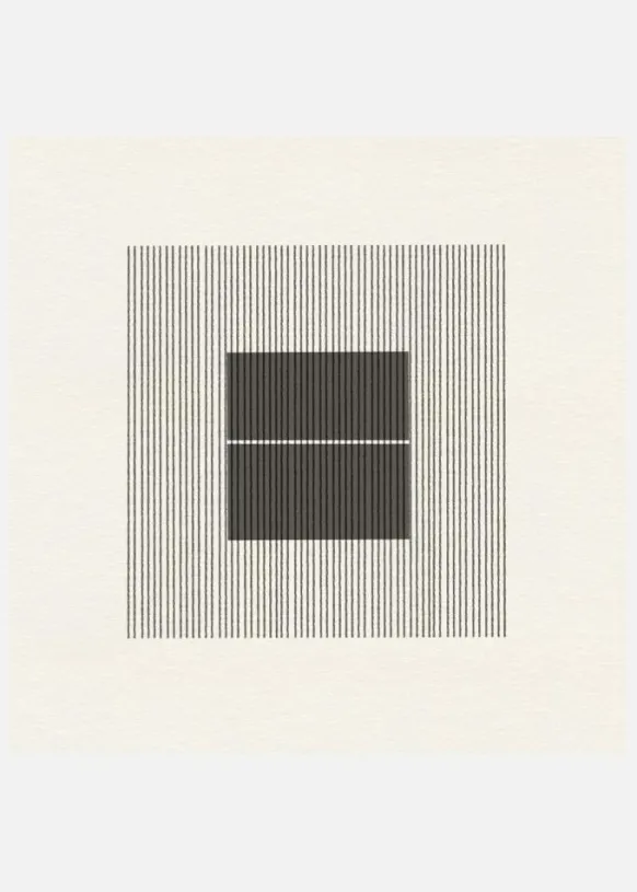 Line Harmony Canvastavla (30x30 cm)