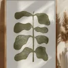 Linocut Plant Poster (21x29.7 cm (A4))