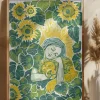 Lion Girl Poster (21x29.7 cm (A4))