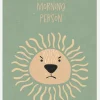 Lion Nursery Canvastavla (30x40 cm)
