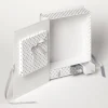 Little Foot Babybox Gråvit