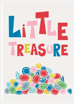 Little Treasure Canvastavla (30x40 cm)