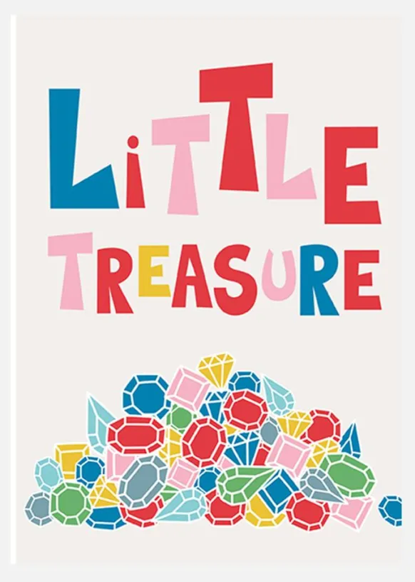 Little Treasure Canvastavla (30x40 cm)