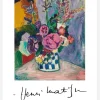 Lles Pivoines - Henri Matisse Canvastavla (30x40 cm)