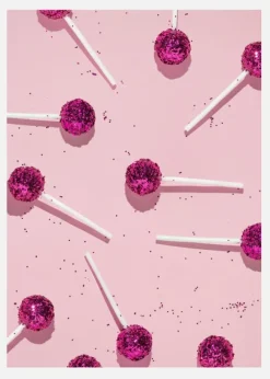 Lollipops Canvastavla (30x40 cm)