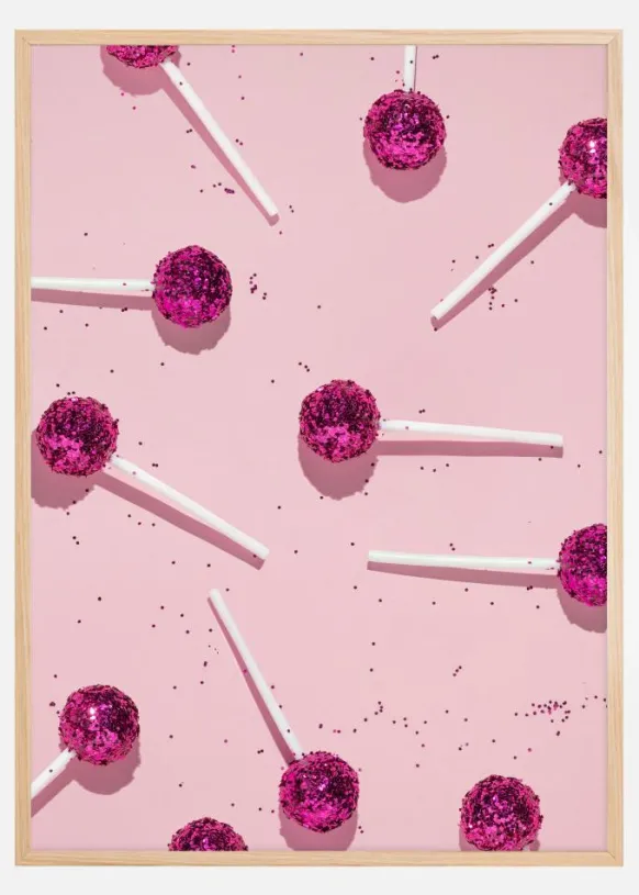 Lollipops Poster (21x29.7 cm (A4))