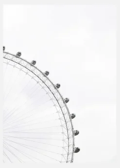 London Eye I Canvastavla (30x40 cm)