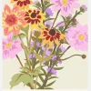 London Flower Market Canvastavla (30x40 cm)