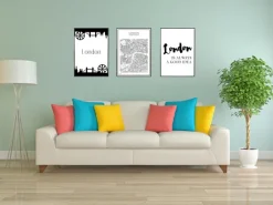 London is always good Poster (21x29.7 cm (A4))