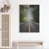 Lonely Road Poster (21x29.7 cm (A4))