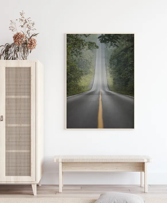 Lonely Road Poster (21x29.7 cm (A4))