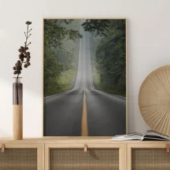 Lonely Road Poster (21x29.7 cm (A4))