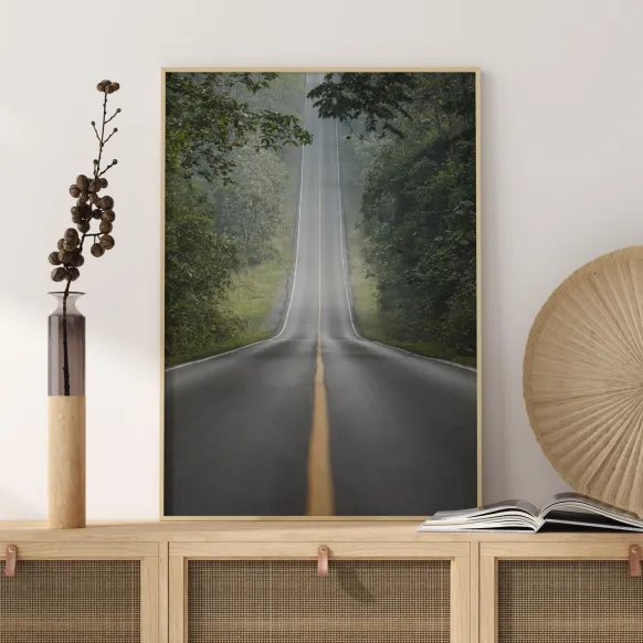 Lonely Road Poster (21x29.7 cm (A4))