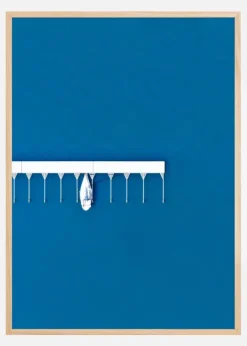 Lonely sail Poster (21x29.7 cm (A4))