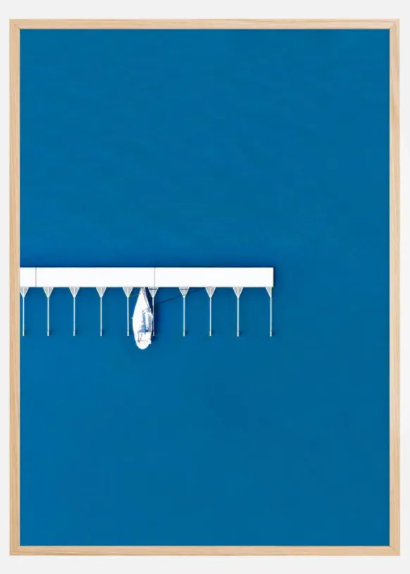 Lonely sail Poster (21x29.7 cm (A4))